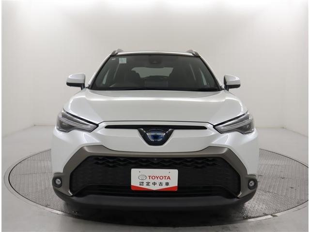 カローラクロス ハイブリッド Z サンルーフ フルセグ ミュージックプレイヤー接続可 バックカメラ 衝突被害軽減システム ETC LEDヘッドランプ ワンオーナー 記録簿(37枚目)