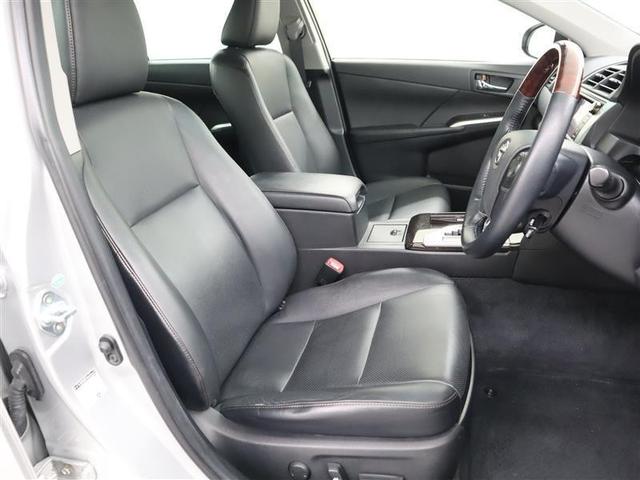 カムリ ハイブリッド　レザーパッケージ　革シート　フルセグ　ＨＤＤナビ　ＤＶＤ再生　ミュージックプレイヤー接続可　バックカメラ　ＥＴＣ　ドラレコ　ＨＩＤヘッドライト　ワンオーナー（4枚目）