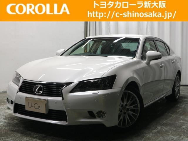 GS350 バージョンL フルセグ ナビ(2枚目)