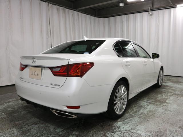GS350 バージョンL フルセグ ナビ(4枚目)