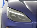 LEDランプ車 白く照らされるのが特徴です。明るいだけでなく、周囲からの認知されやすく歩行者や死角にいる方へアピール効果、安全性が飛躍的に向上します!