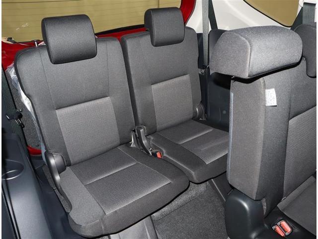 シエンタ ハイブリッド G セーフティーエディション フルセグ メモリーナビ DVD再生 ミュージックプレイヤー接続可 バックカメラ 衝突被害軽減システム ETC ドラレコ 両側電動スライド LEDヘッドランプ ウオークスルー 乗車定員7人 3列シート(7枚目)