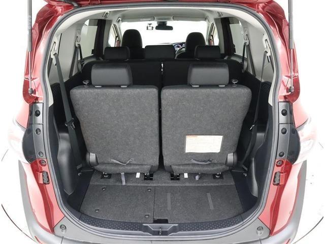 シエンタ ハイブリッド G セーフティーエディション フルセグ メモリーナビ DVD再生 ミュージックプレイヤー接続可 バックカメラ 衝突被害軽減システム ETC ドラレコ 両側電動スライド LEDヘッドランプ ウオークスルー 乗車定員7人 3列シート(9枚目)