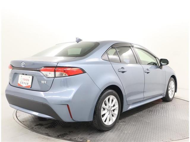 カローラ ハイブリッド S メモリーナビ ミュージックプレイヤー接続可 バックカメラ 衝突被害軽減システム ETC ドラレコ LEDヘッドランプ ワンオーナー 記録簿(4枚目)