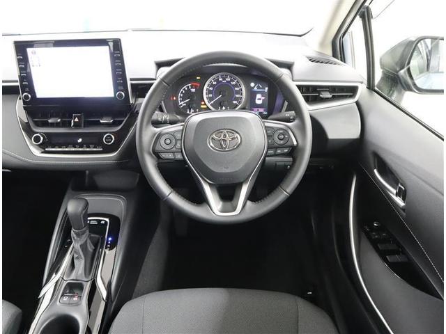 カローラ ハイブリッド S メモリーナビ ミュージックプレイヤー接続可 バックカメラ 衝突被害軽減システム ETC ドラレコ LEDヘッドランプ ワンオーナー 記録簿(7枚目)