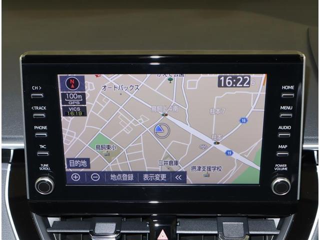 カローラ ハイブリッド S メモリーナビ ミュージックプレイヤー接続可 バックカメラ 衝突被害軽減システム ETC ドラレコ LEDヘッドランプ ワンオーナー 記録簿(9枚目)