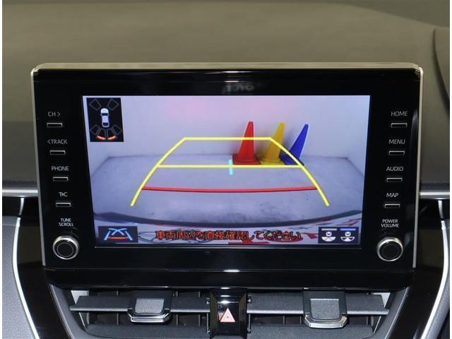 カローラ ハイブリッド S メモリーナビ ミュージックプレイヤー接続可 バックカメラ 衝突被害軽減システム ETC ドラレコ LEDヘッドランプ ワンオーナー 記録簿(11枚目)