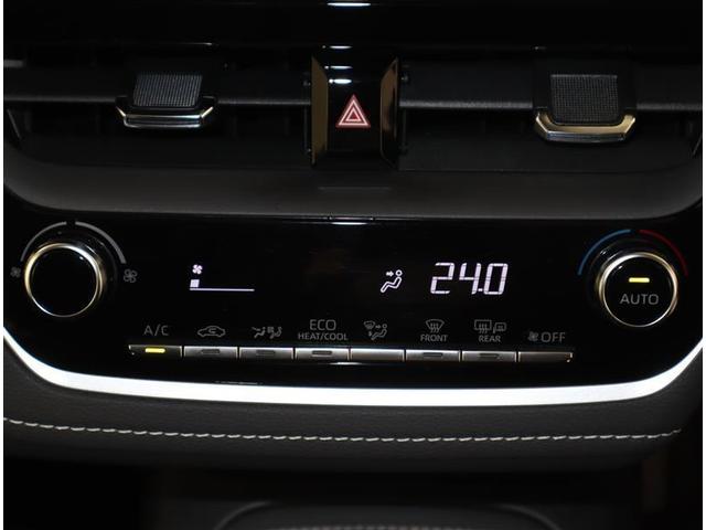 カローラ ハイブリッド S メモリーナビ ミュージックプレイヤー接続可 バックカメラ 衝突被害軽減システム ETC ドラレコ LEDヘッドランプ ワンオーナー 記録簿(12枚目)