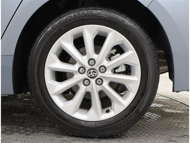 カローラ ハイブリッド S メモリーナビ ミュージックプレイヤー接続可 バックカメラ 衝突被害軽減システム ETC ドラレコ LEDヘッドランプ ワンオーナー 記録簿(31枚目)