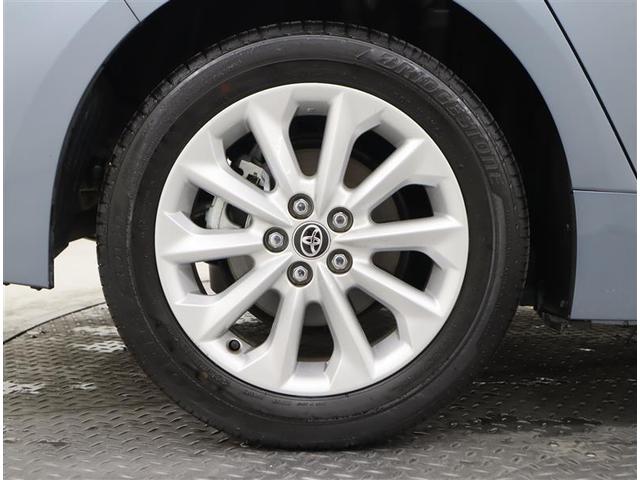 カローラ ハイブリッド S メモリーナビ ミュージックプレイヤー接続可 バックカメラ 衝突被害軽減システム ETC ドラレコ LEDヘッドランプ ワンオーナー 記録簿(32枚目)