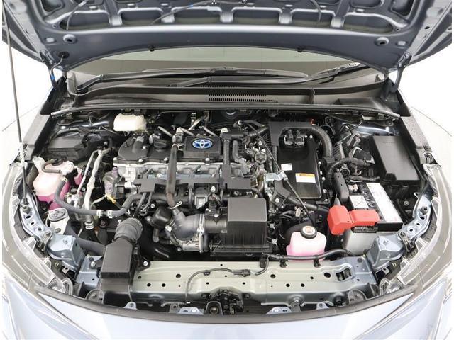 カローラ ハイブリッド S メモリーナビ ミュージックプレイヤー接続可 バックカメラ 衝突被害軽減システム ETC ドラレコ LEDヘッドランプ ワンオーナー 記録簿(35枚目)