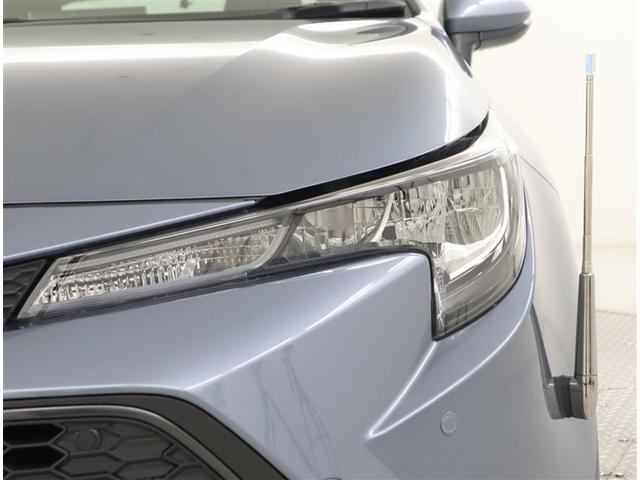 カローラ ハイブリッド S メモリーナビ ミュージックプレイヤー接続可 バックカメラ 衝突被害軽減システム ETC ドラレコ LEDヘッドランプ ワンオーナー 記録簿(36枚目)