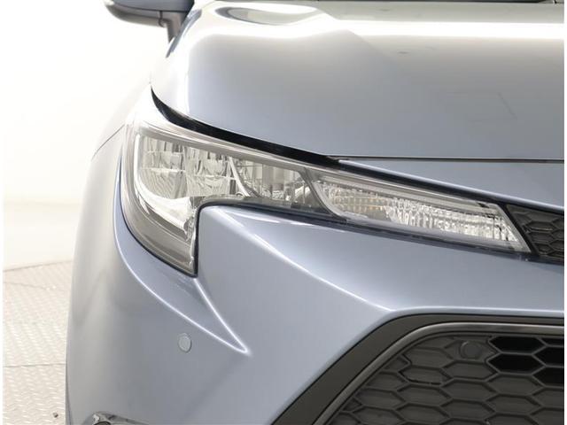 カローラ ハイブリッド S メモリーナビ ミュージックプレイヤー接続可 バックカメラ 衝突被害軽減システム ETC ドラレコ LEDヘッドランプ ワンオーナー 記録簿(37枚目)