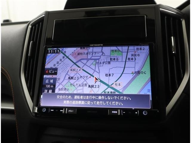 ＸＶ アドバンス　４ＷＤ　フルセグ　メモリーナビ　ＤＶＤ再生　ミュージックプレイヤー接続可　バックカメラ　衝突被害軽減システム　ＥＴＣ　ドラレコ　ＬＥＤヘッドランプ（10枚目）