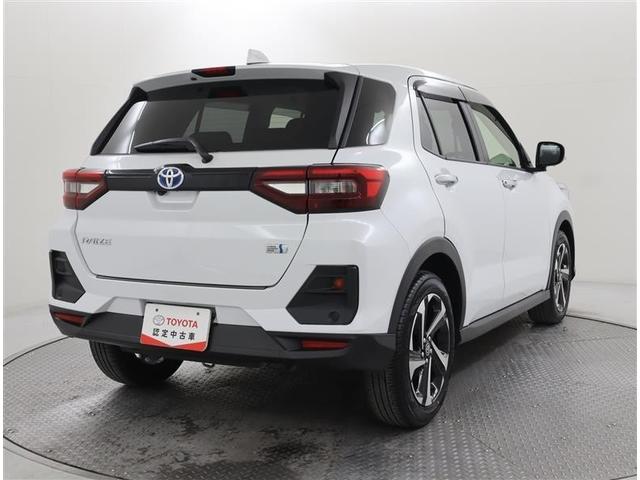 ライズ Z フルセグ メモリーナビ DVD再生 ミュージックプレイヤー接続可 バックカメラ 衝突被害軽減システム ETC LEDヘッドランプ ワンオーナー 記録簿(4枚目)