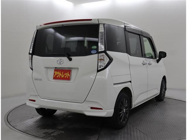 タンク Ｇ　Ｓ　フルセグ　メモリーナビ　ＤＶＤ再生　ミュージックプレイヤー接続可　バックカメラ　衝突被害軽減システム　ＥＴＣ　両側電動スライド　記録簿　アイドリングストップ（4枚目）