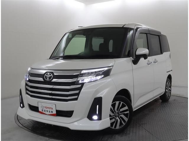 ルーミー カスタムＧ　フルセグ　ミュージックプレイヤー接続可　バックカメラ　衝突被害軽減システム　ＥＴＣ　両側電動スライド　ＬＥＤヘッドランプ　ワンオーナー　アイドリングストップ（2枚目）