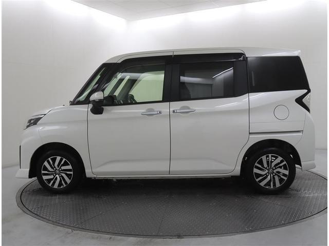 ルーミー カスタムＧ　フルセグ　ミュージックプレイヤー接続可　バックカメラ　衝突被害軽減システム　ＥＴＣ　両側電動スライド　ＬＥＤヘッドランプ　ワンオーナー　アイドリングストップ（3枚目）