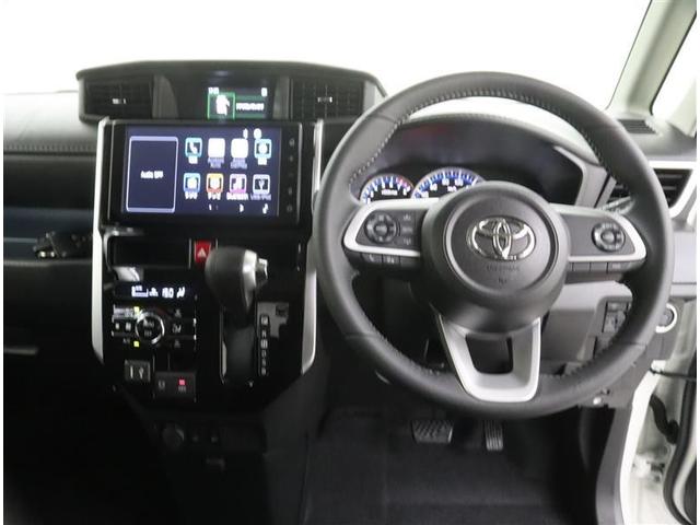 ルーミー カスタムＧ　フルセグ　ミュージックプレイヤー接続可　バックカメラ　衝突被害軽減システム　ＥＴＣ　両側電動スライド　ＬＥＤヘッドランプ　ワンオーナー　アイドリングストップ（8枚目）