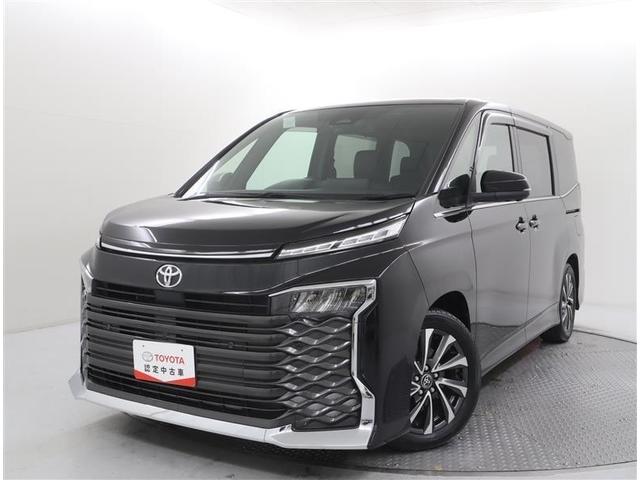 ヴォクシー Ｓ－Ｚ　フルセグ　メモリーナビ　ミュージックプレイヤー接続可　後席モニター　バックカメラ　衝突被害軽減システム　ＥＴＣ　両側電動スライド　ＬＥＤヘッドランプ　乗車定員７人　３列シート　ワンオーナー　記録簿（2枚目）