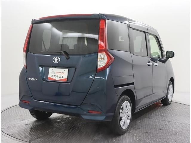 ルーミー Ｇ　フルセグ　メモリーナビ　ＤＶＤ再生　ミュージックプレイヤー接続可　バックカメラ　衝突被害軽減システム　ＥＴＣ　ドラレコ　両側電動スライド　ＬＥＤヘッドランプ　ワンオーナー　記録簿　アイドリングストップ（4枚目）