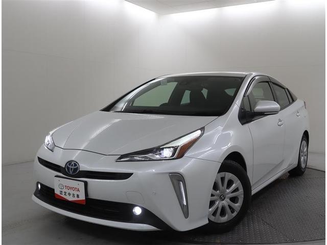 プリウス Ｓセーフティプラス　フルセグ　メモリーナビ　ＤＶＤ再生　ミュージックプレイヤー接続可　バックカメラ　衝突被害軽減システム　ＥＴＣ　ドラレコ　ＬＥＤヘッドランプ　記録簿（2枚目）