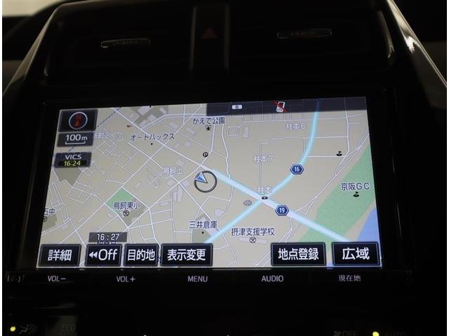 プリウス Ｓセーフティプラス　フルセグ　メモリーナビ　ＤＶＤ再生　ミュージックプレイヤー接続可　バックカメラ　衝突被害軽減システム　ＥＴＣ　ドラレコ　ＬＥＤヘッドランプ　記録簿（11枚目）