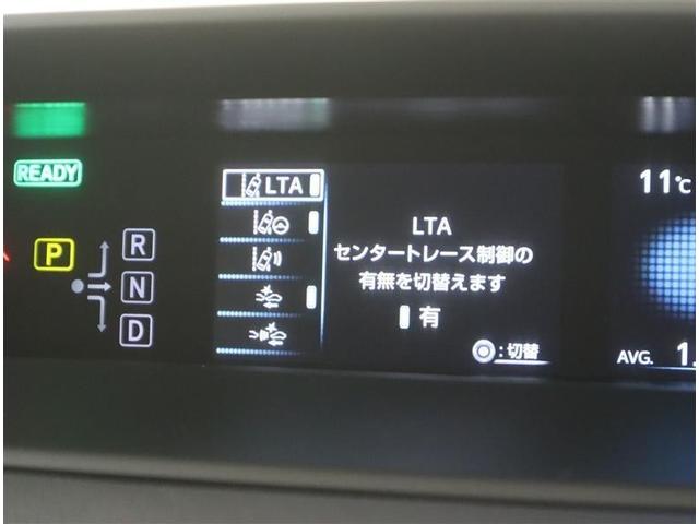 プリウス Ｓセーフティプラス　フルセグ　メモリーナビ　ＤＶＤ再生　ミュージックプレイヤー接続可　バックカメラ　衝突被害軽減システム　ＥＴＣ　ドラレコ　ＬＥＤヘッドランプ　記録簿（24枚目）