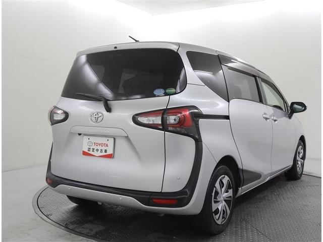 シエンタ Ｇ　クエロ　フルセグ　メモリーナビ　ＤＶＤ再生　ミュージックプレイヤー接続可　バックカメラ　衝突被害軽減システム　ＥＴＣ　両側電動スライド　ＬＥＤヘッドランプ　ウオークスルー　乗車定員７人　３列シート（5枚目）