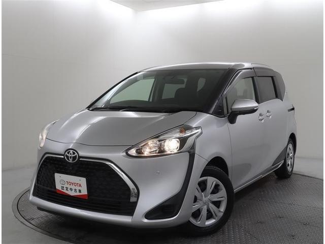 シエンタ Ｇ　フルセグ　メモリーナビ　ＤＶＤ再生　ミュージックプレイヤー接続可　バックカメラ　衝突被害軽減システム　両側電動スライド　ウオークスルー　乗車定員７人　３列シート　ワンオーナー　アイドリングストップ（2枚目）