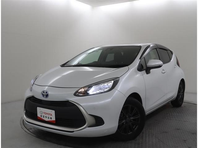 アクア Ｇ　フルセグ　ミュージックプレイヤー接続可　バックカメラ　衝突被害軽減システム　ＥＴＣ　ドラレコ　ＬＥＤヘッドランプ　ワンオーナー　記録簿（2枚目）