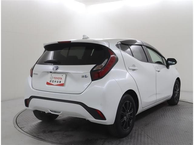 アクア Ｇ　フルセグ　ミュージックプレイヤー接続可　バックカメラ　衝突被害軽減システム　ＥＴＣ　ドラレコ　ＬＥＤヘッドランプ　ワンオーナー　記録簿（4枚目）