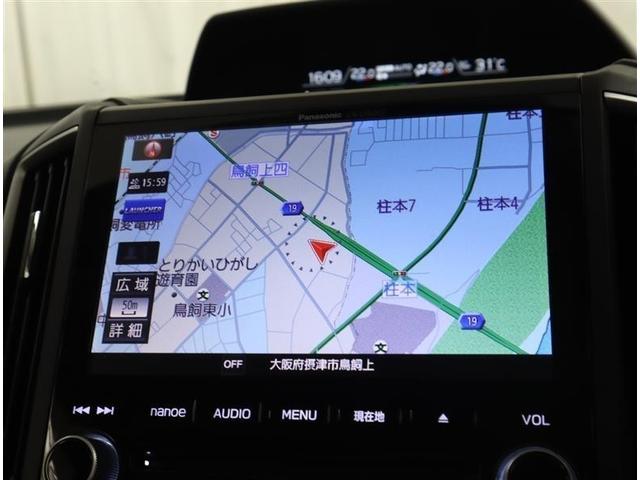 スバル インプレッサスポーツ 2．0i－Lアイサイト フルセグ