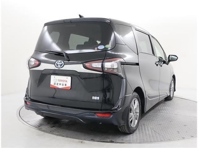 シエンタ ハイブリッドＧ　ワンオーナー　衝突軽減ブレーキ　フルセグ　メモリーナビ　ＤＶＤ再生　Ｂｌｕｅｔｏｏｔｈオーディオ　バックカメラ　ＥＴＣ　両側電動スライド　ＬＥＤヘッドランプ　ウオークスルー　３列シート　フルエアロ（4枚目）