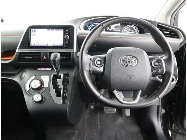 シエンタ ハイブリッドＧ　ワンオーナー　衝突軽減ブレーキ　フルセグ　メモリーナビ　ＤＶＤ再生　Ｂｌｕｅｔｏｏｔｈオーディオ　バックカメラ　ＥＴＣ　両側電動スライド　ＬＥＤヘッドランプ　ウオークスルー　３列シート　フルエアロ（11枚目）