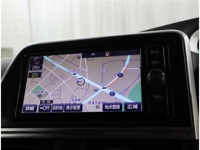 シエンタ ハイブリッドＧ　ワンオーナー　衝突軽減ブレーキ　フルセグ　メモリーナビ　ＤＶＤ再生　Ｂｌｕｅｔｏｏｔｈオーディオ　バックカメラ　ＥＴＣ　両側電動スライド　ＬＥＤヘッドランプ　ウオークスルー　３列シート　フルエアロ（12枚目）