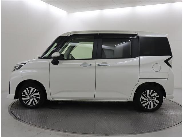 ルーミー カスタムG ワンオーナー 衝突軽減ブレーキ フルセグ メモリーナビ DVD再生 ミュージックプレイヤー接続可 パノラミックビューモニター ETC 両側電動スライド LEDヘッドランプ アイドリングストップ(3枚目)