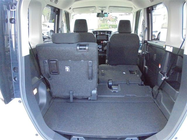 ルーミー カスタムG ワンオーナー 衝突軽減ブレーキ フルセグ メモリーナビ DVD再生 ミュージックプレイヤー接続可 パノラミックビューモニター ETC 両側電動スライド LEDヘッドランプ アイドリングストップ(8枚目)