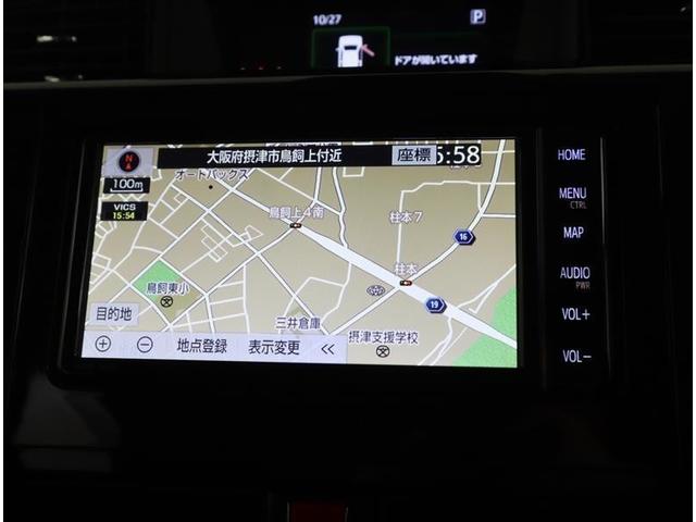 ルーミー カスタムG ワンオーナー 衝突軽減ブレーキ フルセグ メモリーナビ DVD再生 ミュージックプレイヤー接続可 パノラミックビューモニター ETC 両側電動スライド LEDヘッドランプ アイドリングストップ(11枚目)