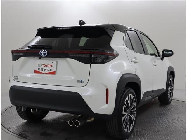 ヤリスクロス ハイブリッドZ ワンオーナー メモリーナビ Bluetoothオーディオ パノラミックビューモニター 衝突被害軽減システム ETC 前後ドラレコ LEDヘッドランプ ワンオーナー 記録簿 駐車支援システム(5枚目)