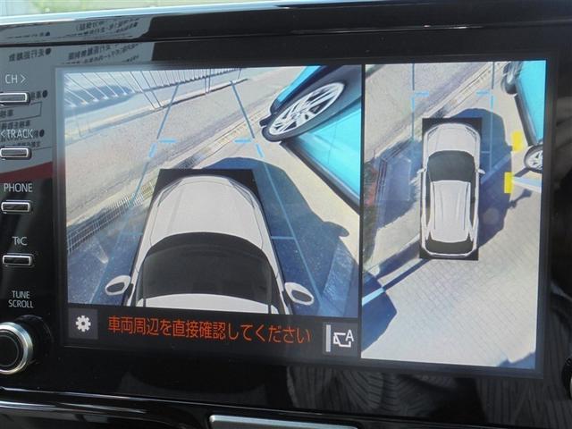 ヤリスクロス ハイブリッドZ ワンオーナー メモリーナビ Bluetoothオーディオ パノラミックビューモニター 衝突被害軽減システム ETC 前後ドラレコ LEDヘッドランプ ワンオーナー 記録簿 駐車支援システム(16枚目)