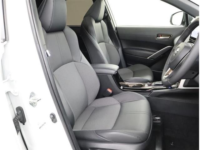 カローラクロス ハイブリッド Z ワンオーナー 衝突軽減ブレーキ サンルーフ フルセグ メモリーナビ Bluetoothオーディオ パノラミックビューモニター ETC ドラレコ LEDヘッドランプ フルエアロ クルーズコントロール(7枚目)