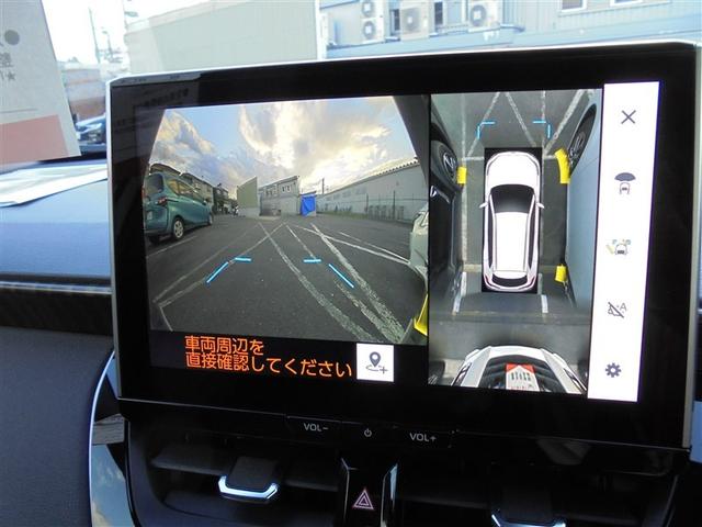 カローラクロス ハイブリッド Z ワンオーナー 衝突軽減ブレーキ サンルーフ フルセグ メモリーナビ Bluetoothオーディオ パノラミックビューモニター ETC ドラレコ LEDヘッドランプ フルエアロ クルーズコントロール(17枚目)