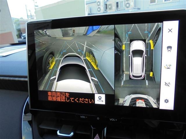カローラクロス ハイブリッド Z ワンオーナー 衝突軽減ブレーキ サンルーフ フルセグ メモリーナビ Bluetoothオーディオ パノラミックビューモニター ETC ドラレコ LEDヘッドランプ フルエアロ クルーズコントロール(18枚目)