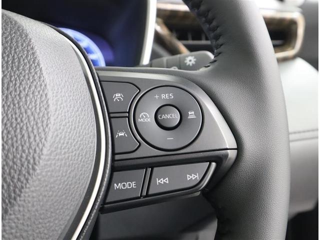 カローラクロス ハイブリッド Z ワンオーナー 衝突軽減ブレーキ サンルーフ フルセグ メモリーナビ Bluetoothオーディオ パノラミックビューモニター ETC ドラレコ LEDヘッドランプ フルエアロ クルーズコントロール(28枚目)