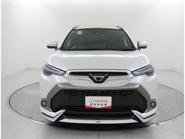 カローラクロス ハイブリッド Z ワンオーナー 衝突軽減ブレーキ サンルーフ フルセグ メモリーナビ Bluetoothオーディオ パノラミックビューモニター ETC ドラレコ LEDヘッドランプ フルエアロ クルーズコントロール(31枚目)