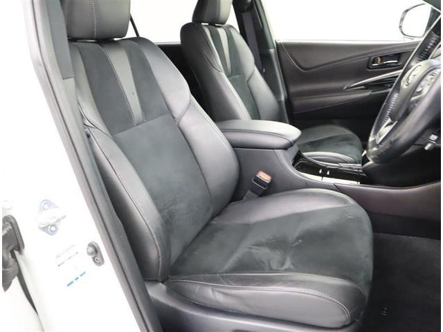 ハリアーハイブリッド プレミアム　スタイルモーヴ　４ＷＤ　衝突軽減ブレーキ　フルセグ　メモリーナビ　ＤＶＤ再生　Ｂｌｕｅｔｏｏｔｈオーディオ　バックカメラ　ＥＴＣ　ＬＥＤヘッドランプ　フルエアロ　記録簿　クルーズコントロール（5枚目）