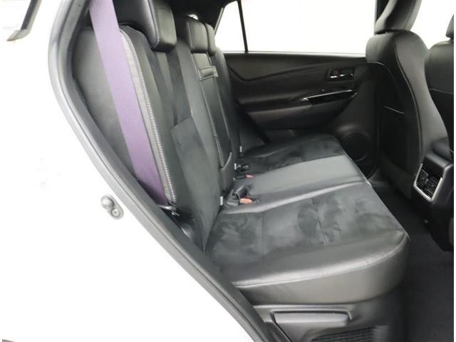 ハリアーハイブリッド プレミアム　スタイルモーヴ　４ＷＤ　衝突軽減ブレーキ　フルセグ　メモリーナビ　ＤＶＤ再生　Ｂｌｕｅｔｏｏｔｈオーディオ　バックカメラ　ＥＴＣ　ＬＥＤヘッドランプ　フルエアロ　記録簿　クルーズコントロール（7枚目）