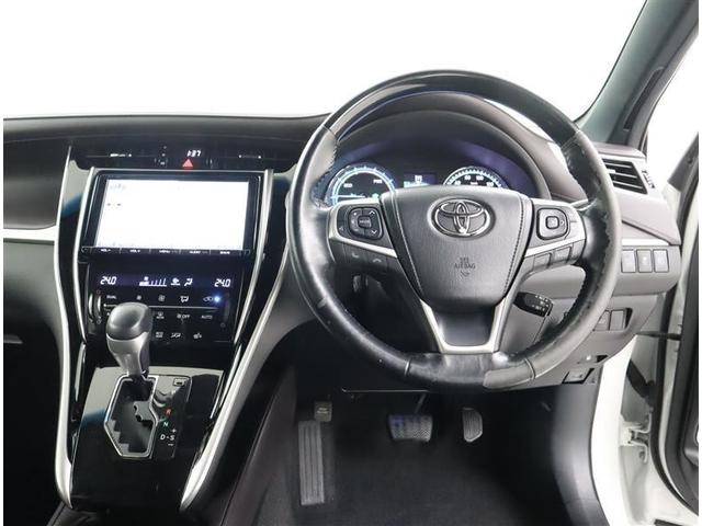 ハリアーハイブリッド プレミアム　スタイルモーヴ　４ＷＤ　衝突軽減ブレーキ　フルセグ　メモリーナビ　ＤＶＤ再生　Ｂｌｕｅｔｏｏｔｈオーディオ　バックカメラ　ＥＴＣ　ＬＥＤヘッドランプ　フルエアロ　記録簿　クルーズコントロール（13枚目）