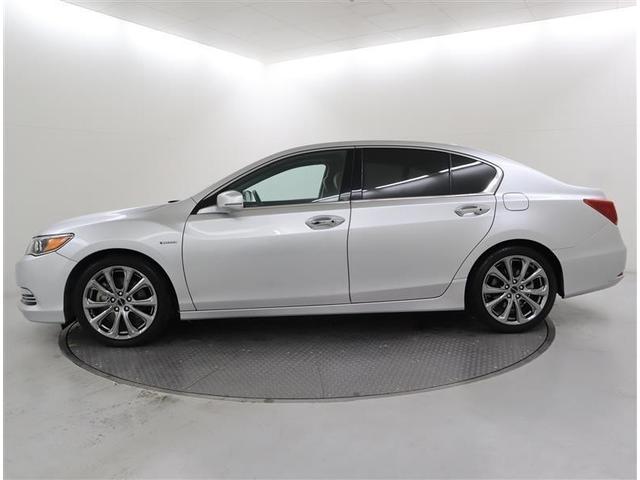 レジェンド ハイブリッド EX 革シート サンルーフ 4WD 衝突軽減ブレーキ フルセグ HDDナビ DVD再生 Bluetoothオーディオ パノラミックビューモニター ドラレコ LEDヘッドランプ 記録簿 クルーズコントロール(3枚目)